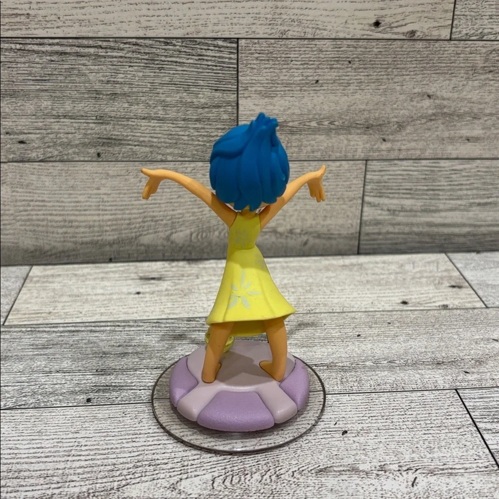 Disney Joy Figurine - Blue and Yellow